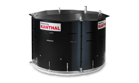 Kanthal offers electric ladle heating systems with full customer support