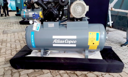 Atlas Copco launches wide range of air compressors