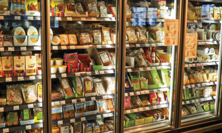 Efficient commercial refrigeration to maintain quality food for long