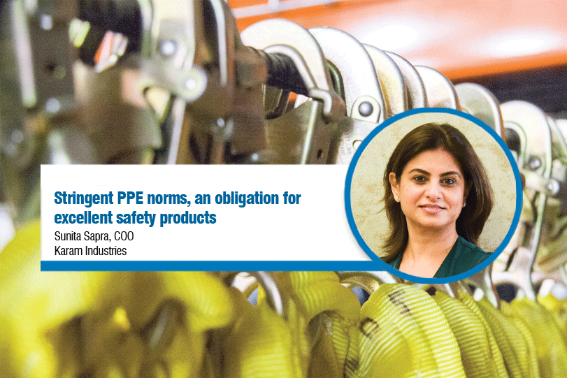 Stringent PPE norms, an obligation for excellent safety products