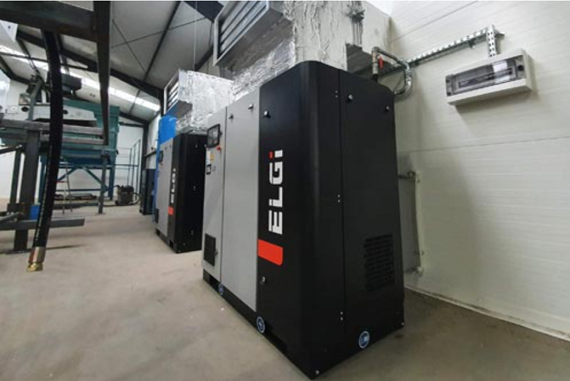 ElGi Equipment compressor TCBU