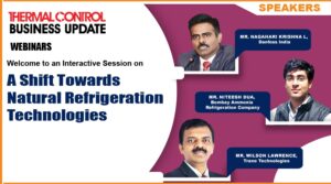 A Shift Towards Natural Refrigeration Technologies l Thermal Control Business Update Magazine