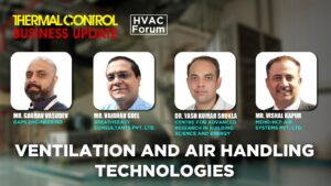 Ventilation and Air Handling Technologies | Thermal Control Business Update | HVAC Forum