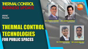 Thermal control technologies for public spaces | Thermal Control Business Update | HVAC Forum