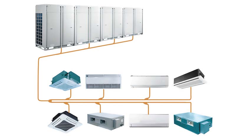 refrigerant flow