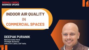 Indoor Air Quality in Commercial Spaces | Power Talk | Thermal Control magazine