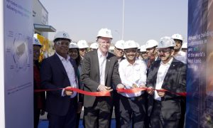 Johnson Controls Leadership inaugurated the expansion of the Pune Plant