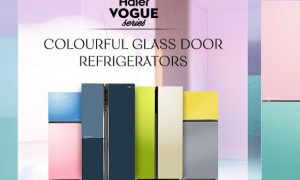 Haier Appliances launches the Vogue line of glass-door refrigerators for Indian kitchen