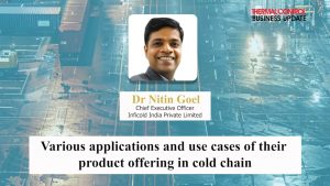 Various applications and use cases of their product offering in cold chain