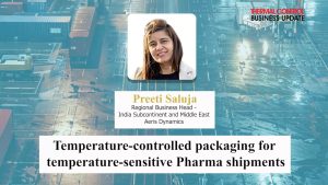 Temperature-controlled packaging for temperature-sensitive Pharma shipments